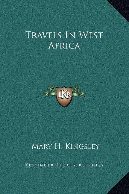 Travels In West Africa