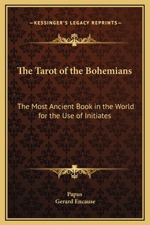 Front cover_The Tarot of the Bohemians