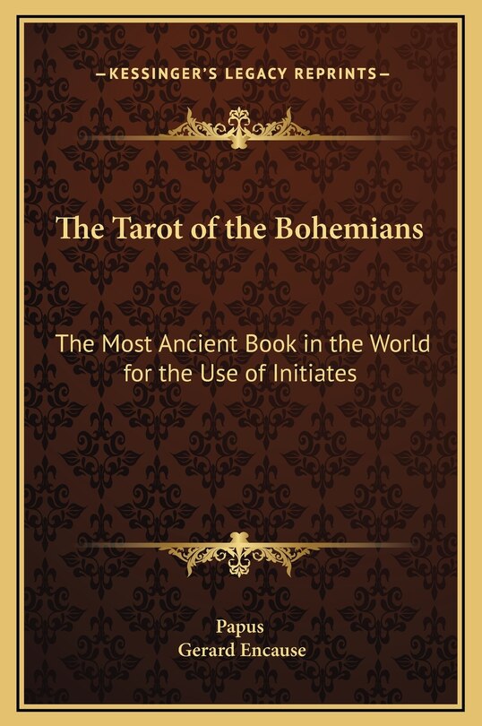 Front cover_The Tarot of the Bohemians