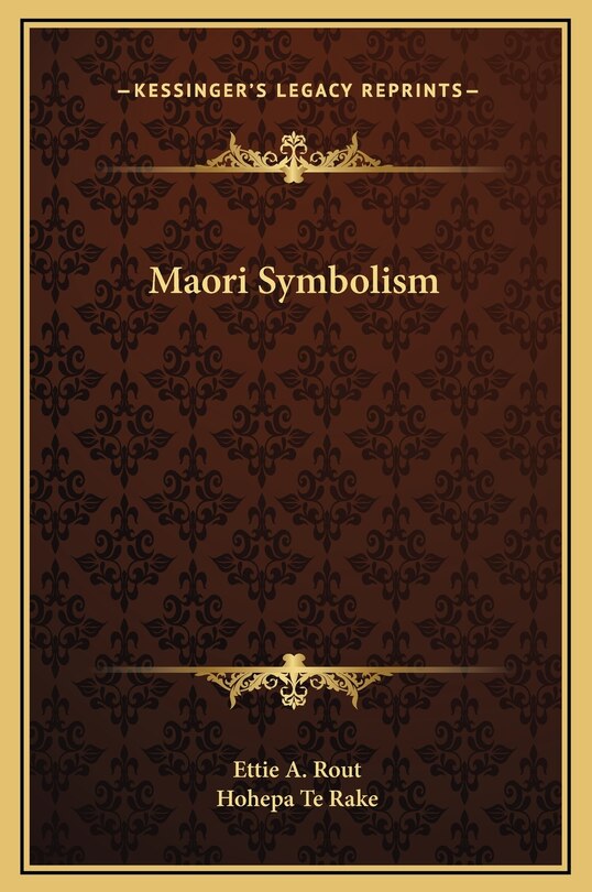 Couverture_Maori Symbolism