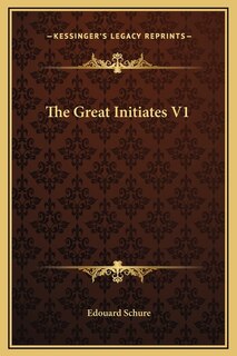 Front cover_The Great Initiates V1