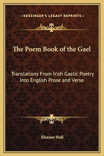 Front cover_The Poem Book of the Gael