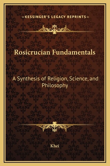 Couverture_Rosicrucian Fundamentals