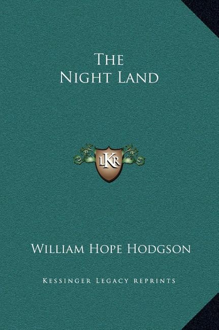Front cover_The Night Land