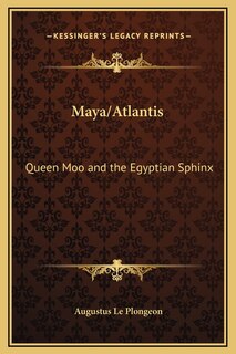Front cover_Maya/Atlantis