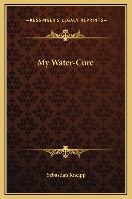 Front cover_My Water-Cure
