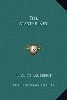 Front cover_The Master Key