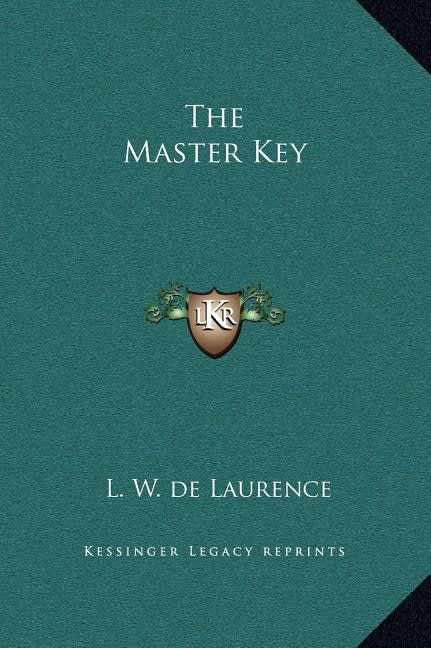 Front cover_The Master Key