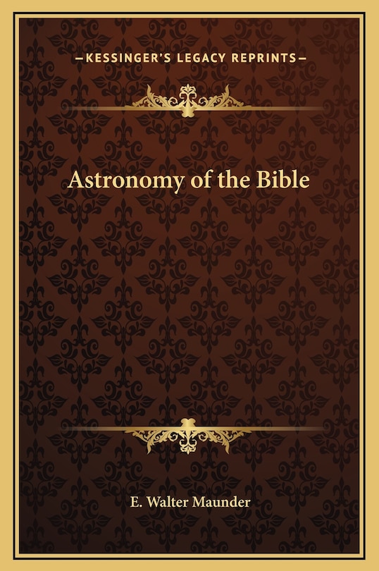 Front cover_Astronomy of the Bible
