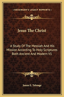 Front cover_Jesus The Christ