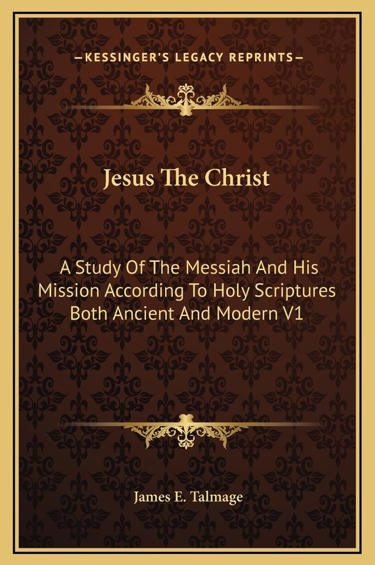 Front cover_Jesus The Christ