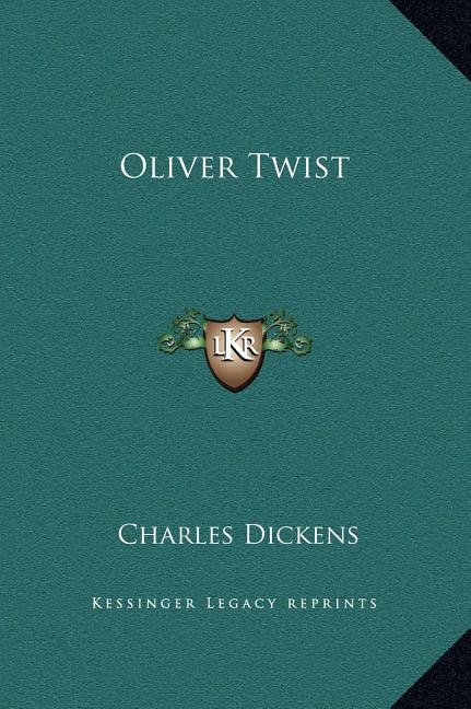 Front cover_Oliver Twist