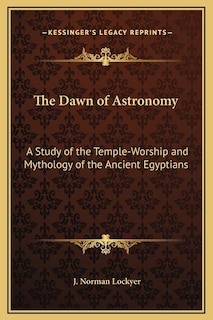 Front cover_The Dawn of Astronomy