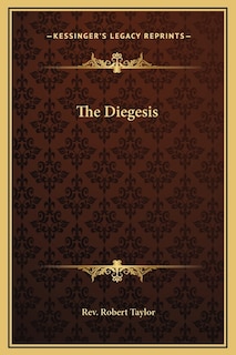Front cover_The Diegesis