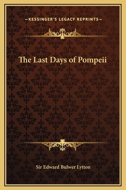 Front cover_The Last Days of Pompeii