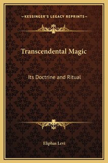 Front cover_Transcendental Magic