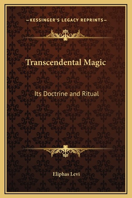 Front cover_Transcendental Magic