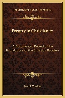 Front cover_Forgery in Christianity