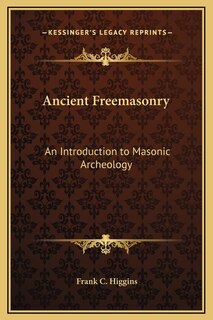 Front cover_Ancient Freemasonry