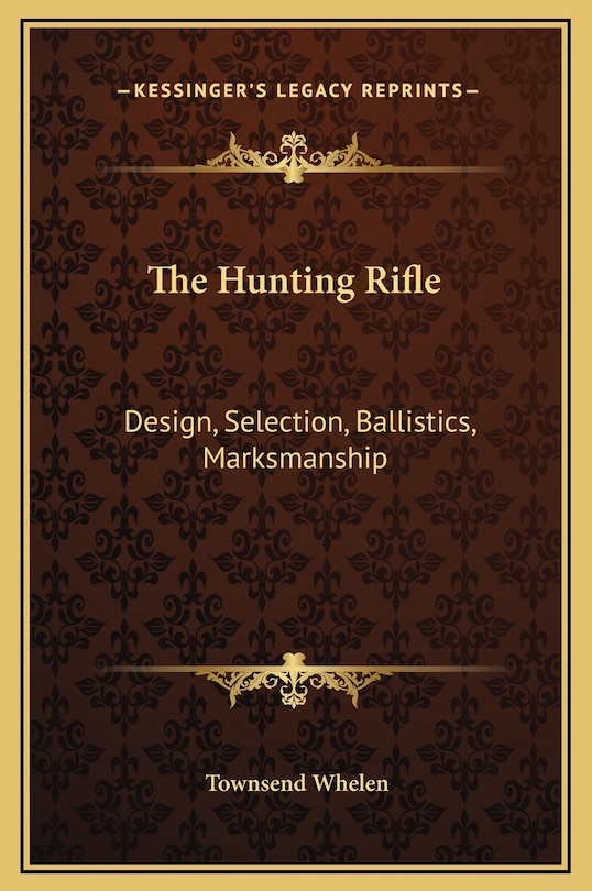 Couverture_The Hunting Rifle