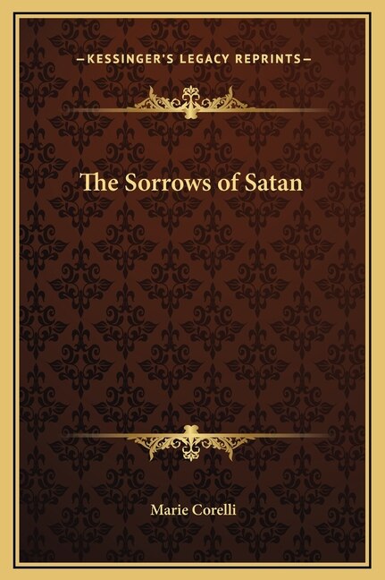Front cover_The Sorrows of Satan