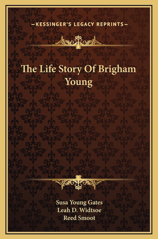 Couverture_The Life Story Of Brigham Young