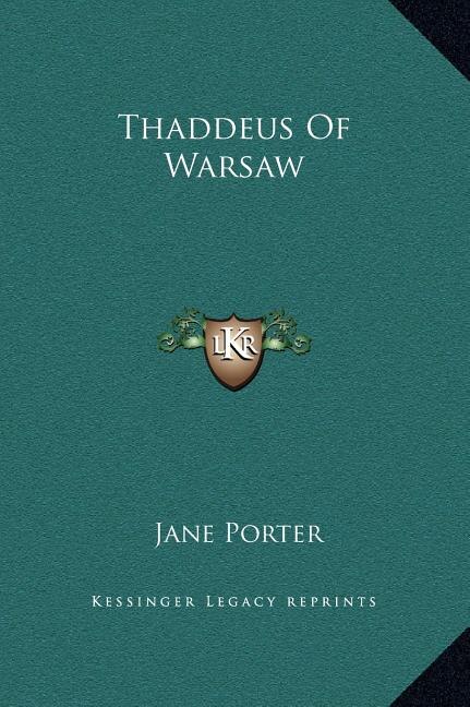 Front cover_Thaddeus Of Warsaw