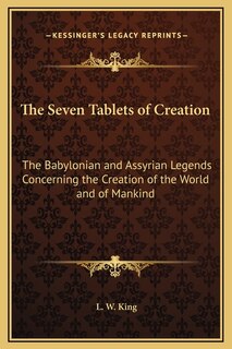 Couverture_The Seven Tablets of Creation