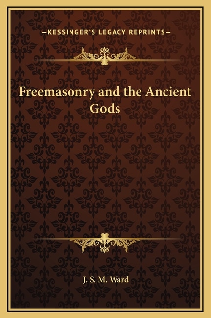 Couverture_Freemasonry and the Ancient Gods