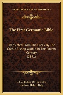 Front cover_The First Germanic Bible
