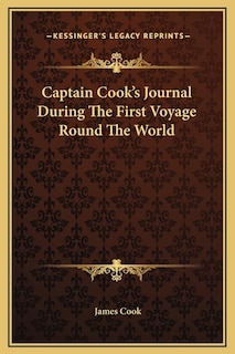 Front cover_Captain Cook's Journal During The First Voyage Round The World