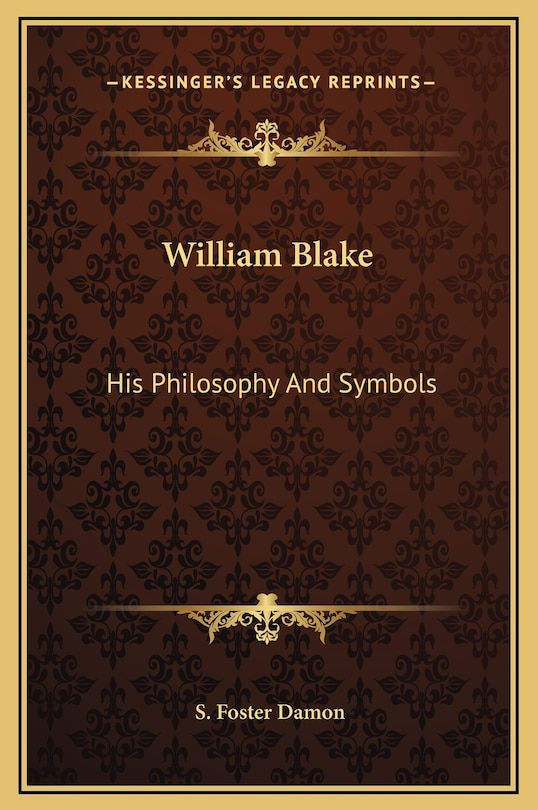 Front cover_William Blake