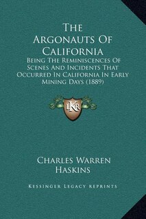 Front cover_The Argonauts Of California