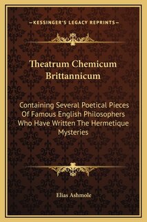 Front cover_Theatrum Chemicum Brittannicum