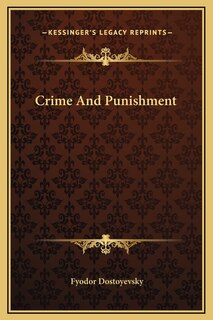 Front cover_Crime And Punishment