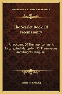 Front cover_The Scarlet Book Of Freemasonry