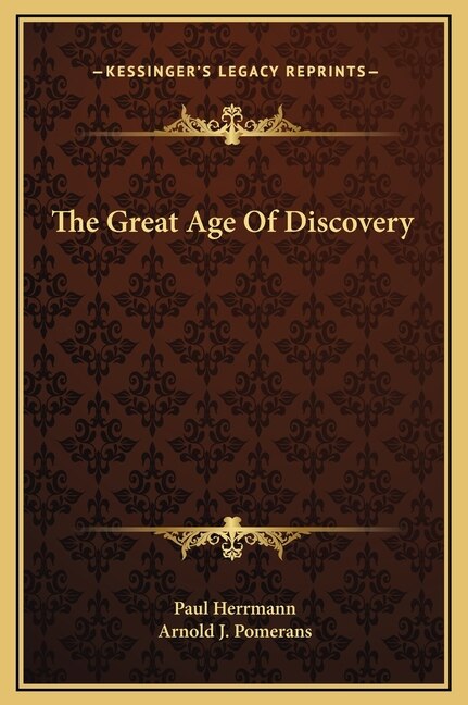 Front cover_The Great Age Of Discovery