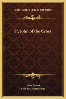 Front cover_St. John of the Cross