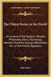Front cover_The Oldest Books in the World