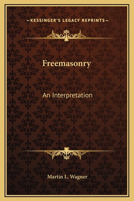 Front cover_Freemasonry