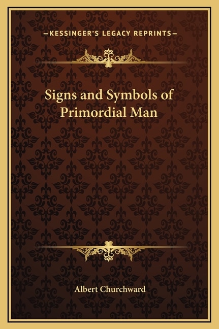 Couverture_Signs and Symbols of Primordial Man