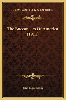 Couverture_The Buccaneers Of America (1911)