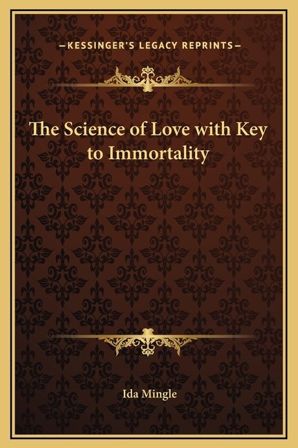 Front cover_The Science of Love with Key to Immortality