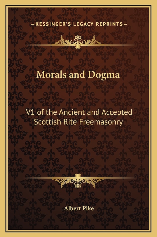 Front cover_Morals and Dogma