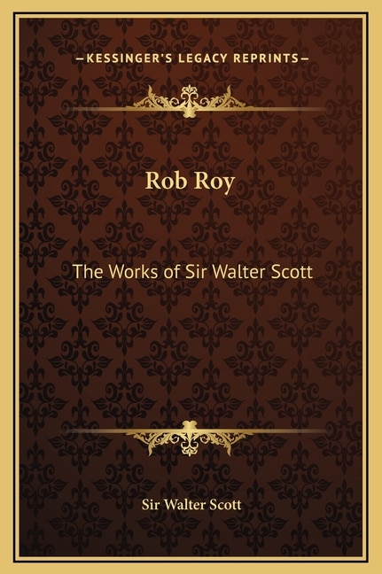 Front cover_Rob Roy