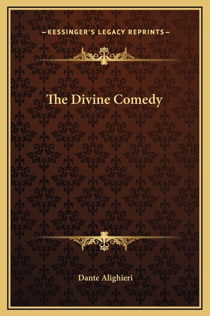 Front cover_The Divine Comedy