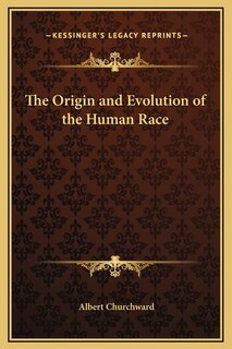 Couverture_The Origin and Evolution of the Human Race
