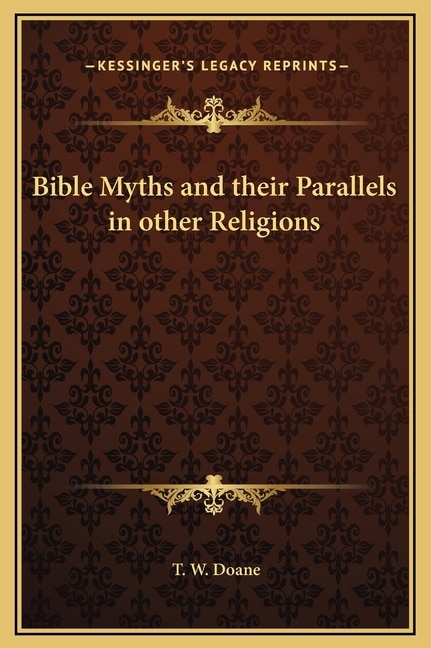 Couverture_Bible Myths and their Parallels in other Religions