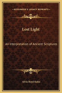 Front cover_Lost Light