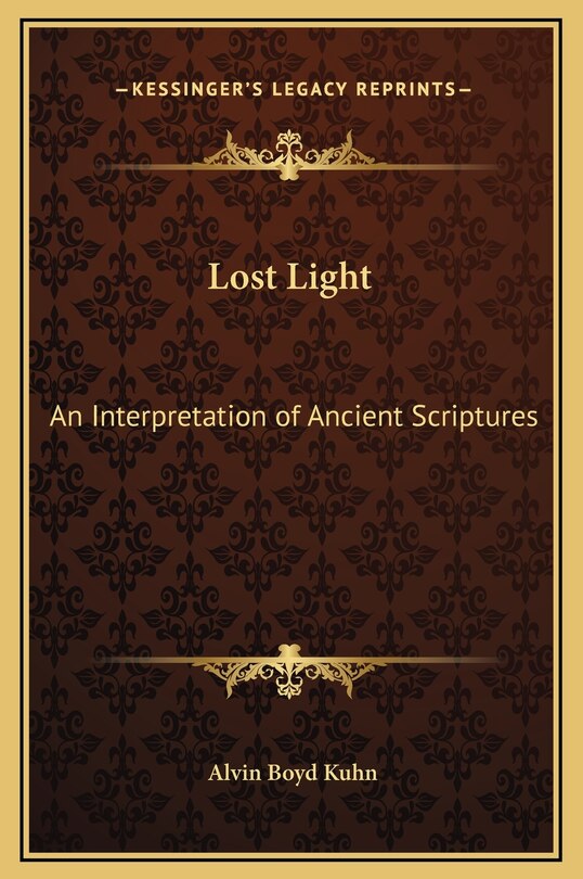 Front cover_Lost Light
